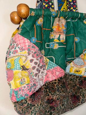 Handcrafted Patchwork Bag