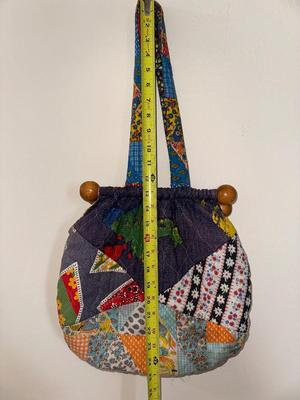 Handcrafted Patchwork Bag