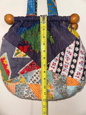 Handcrafted Patchwork Bag