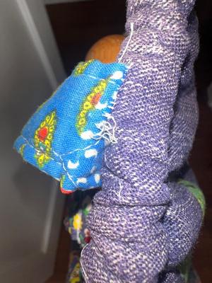 Handcrafted Patchwork Bag