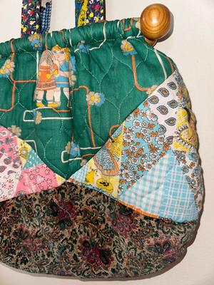 Handcrafted Patchwork Bag