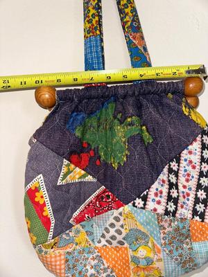 Handcrafted Patchwork Bag