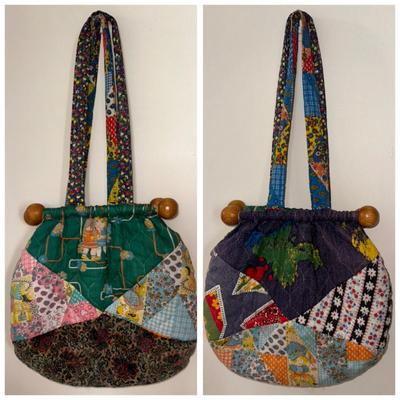 Handcrafted Patchwork Bag