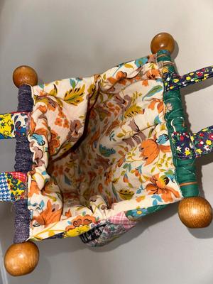 Handcrafted Patchwork Bag