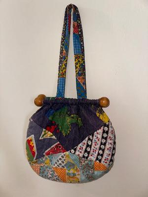Handcrafted Patchwork Bag