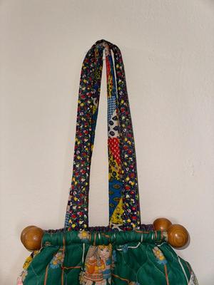 Handcrafted Patchwork Bag