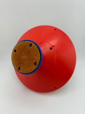 Vintage Clown Head Plunger Spinning Toy