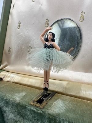 Norleans Movement Ballerina Dance Music Jewelry Box