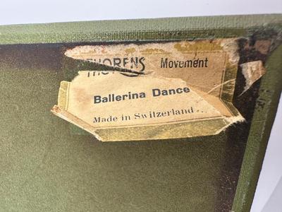 Norleans Movement Ballerina Dance Music Jewelry Box