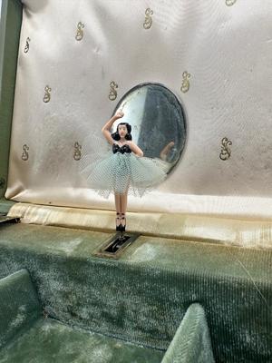 Norleans Movement Ballerina Dance Music Jewelry Box