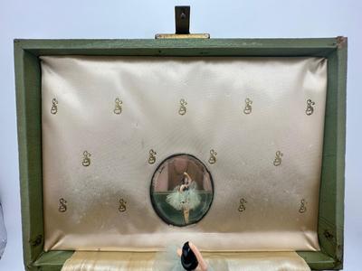 Norleans Movement Ballerina Dance Music Jewelry Box