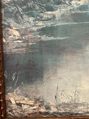 Richard Lorenz Framed Original Painting