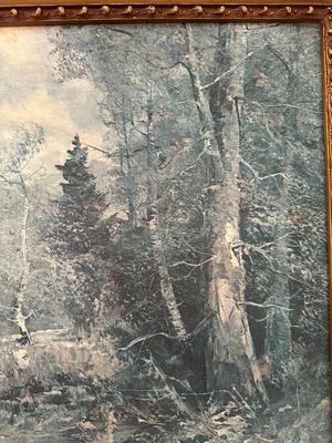 Richard Lorenz Framed Original Painting