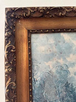 Richard Lorenz Framed Original Painting