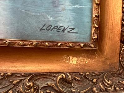 Richard Lorenz Framed Original Painting