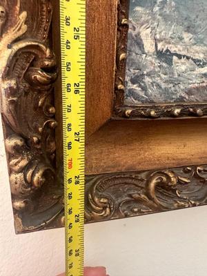 Richard Lorenz Framed Original Painting