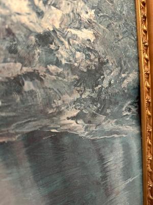Richard Lorenz Framed Original Painting