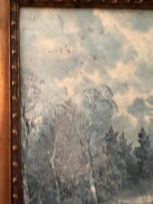 Richard Lorenz Framed Original Painting