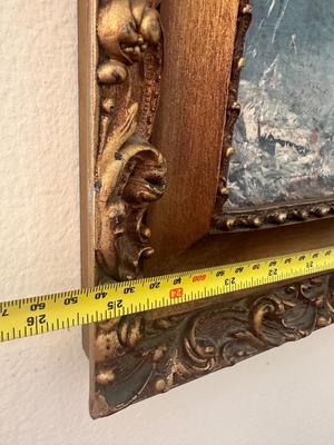 Richard Lorenz Framed Original Painting