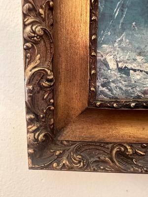 Richard Lorenz Framed Original Painting