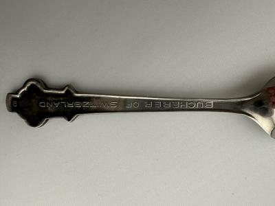 Vintage Rolex Lucerne Souvenir Spoons, Bucherer of Switzerland Spoons