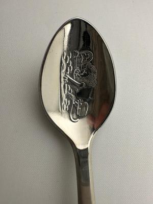 Vintage Rolex Lucerne Souvenir Spoons, Bucherer of Switzerland Spoons
