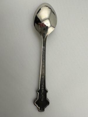 Vintage Rolex Lucerne Souvenir Spoons, Bucherer of Switzerland Spoons