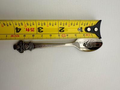 Vintage Rolex Lucerne Souvenir Spoons, Bucherer of Switzerland Spoons