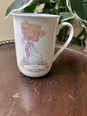 Linda mug by Precious moments