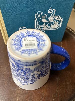 I gave Good Housekeeping Cookbook and mug