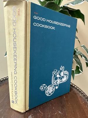 I gave Good Housekeeping Cookbook and mug