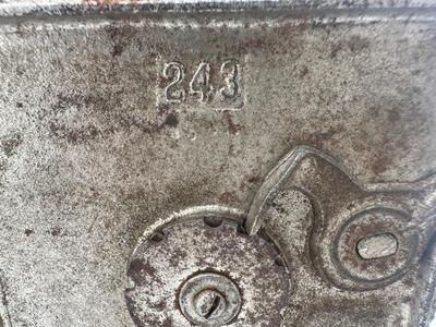 Cast Iron Ideal Security Coin Safe