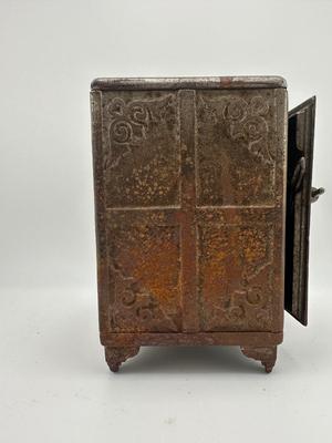 Cast Iron Ideal Security Coin Safe