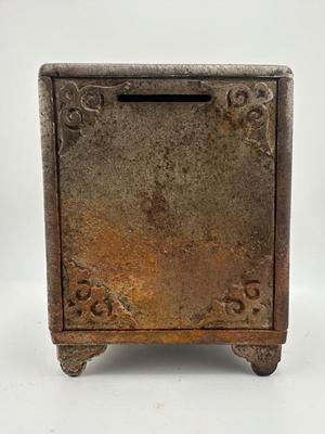 Cast Iron Ideal Security Coin Safe