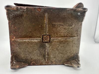 Cast Iron Ideal Security Coin Safe