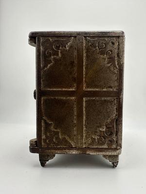 Cast Iron Ideal Security Coin Safe
