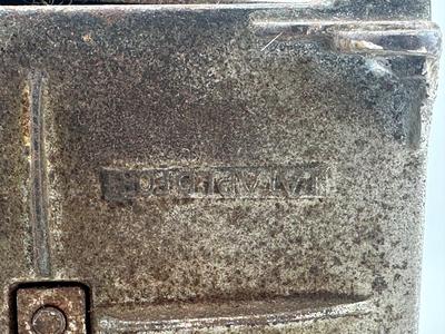 Cast Iron Ideal Security Coin Safe