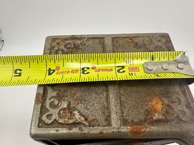 Cast Iron Ideal Security Coin Safe