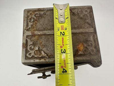 Cast Iron Ideal Security Coin Safe