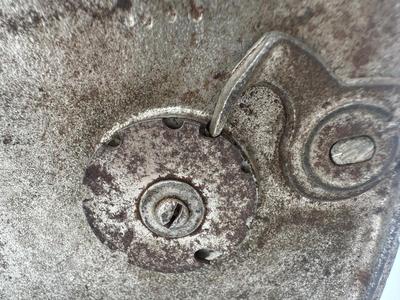 Cast Iron Ideal Security Coin Safe