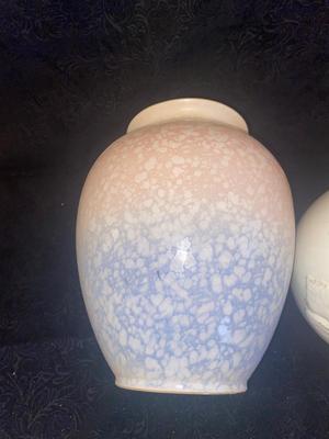 WEST GERMANY POTTERY AND LAURA CLEMENT ITALY PITCHER
