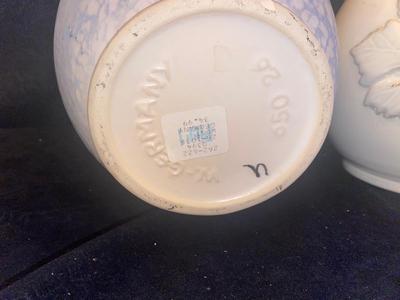 WEST GERMANY POTTERY AND LAURA CLEMENT ITALY PITCHER