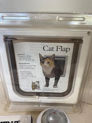 CIRCUIT BREAKER FINDER, CAT FLAP DOOR, DYNATRAP INSECT LIGHTS , ELECTRONIC TIMERS AND MORE!