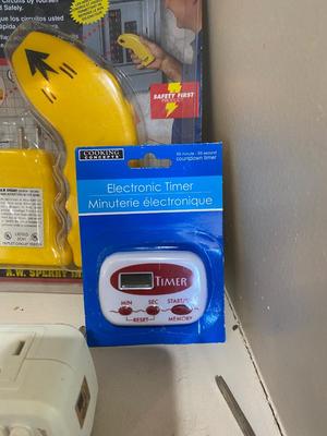 CIRCUIT BREAKER FINDER, CAT FLAP DOOR, DYNATRAP INSECT LIGHTS , ELECTRONIC TIMERS AND MORE!