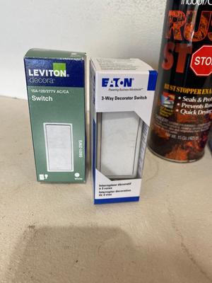 HELPFUL HOUSEHOLD ITEMS, FLEX SEAL, SILICONE TAPE SPRAY ADHESIVE AND MORE.