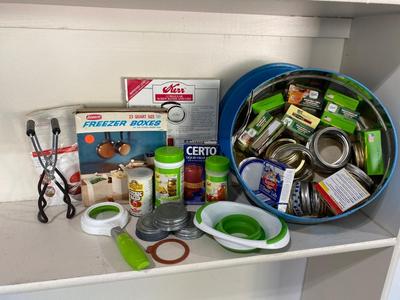 MORE CANNING NECESSITIES