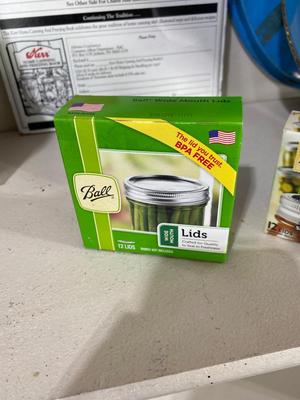 MORE CANNING NECESSITIES