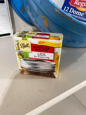 MORE CANNING NECESSITIES