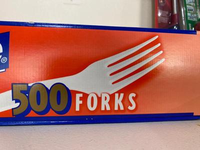 COOKING OUT! LONG MATCHES, DIXIE PLASTIC FORKS. BBQ TOOLS AND MORE!
