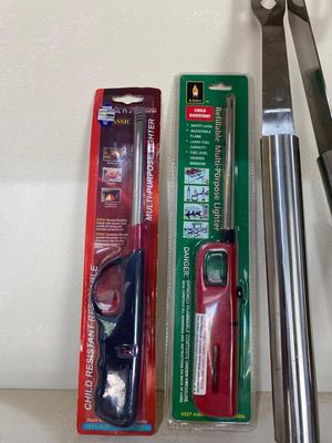 COOKING OUT! LONG MATCHES, DIXIE PLASTIC FORKS. BBQ TOOLS AND MORE!